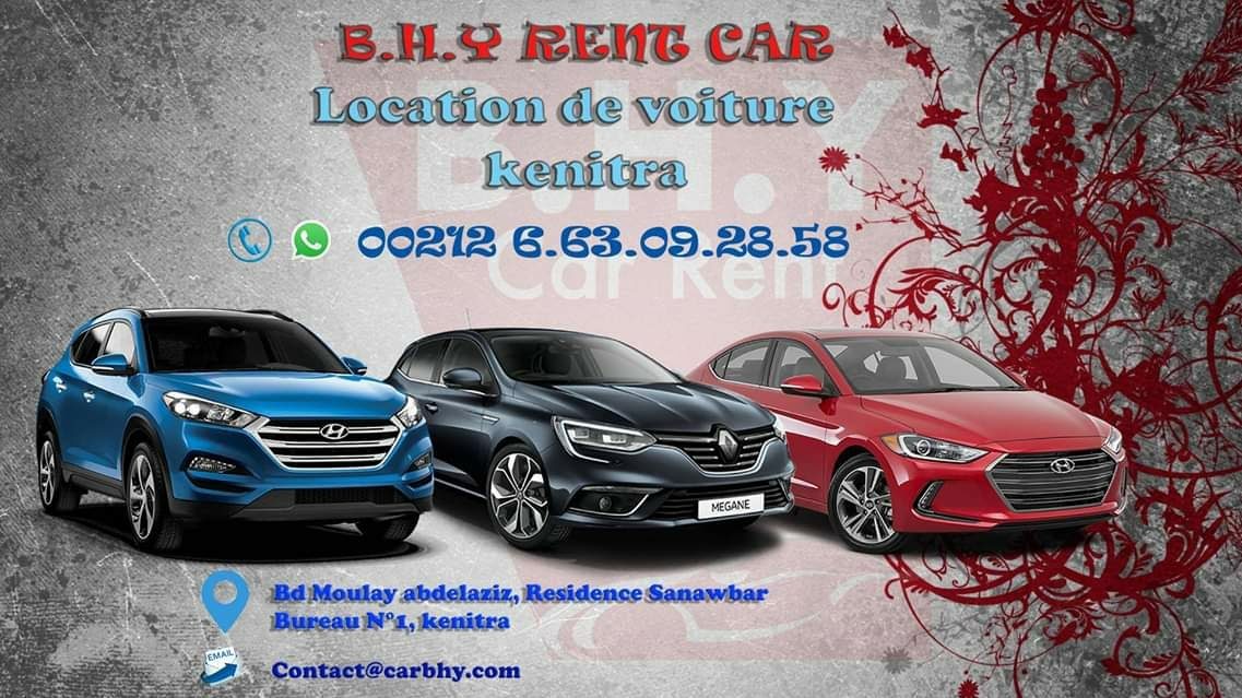 b.h.y rent car ( location de voitures )