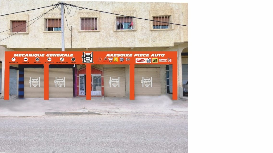 Garage auto scan prog taoufik
