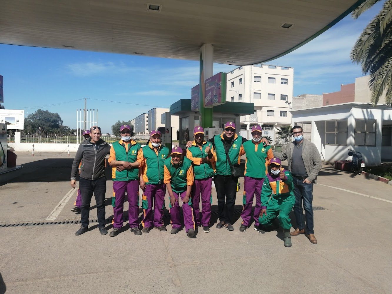 Station Winxo khouribga