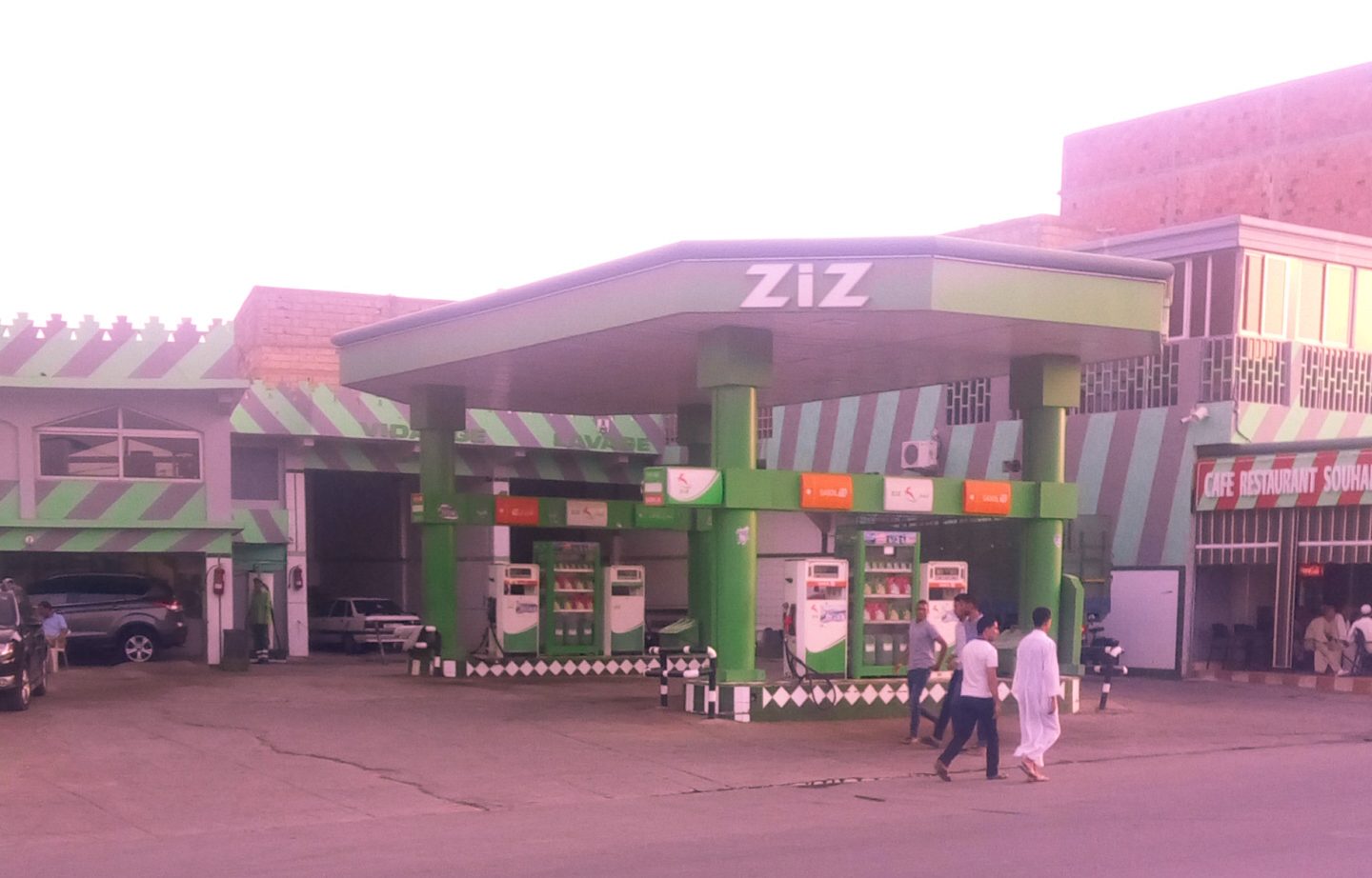 Station ZIZ