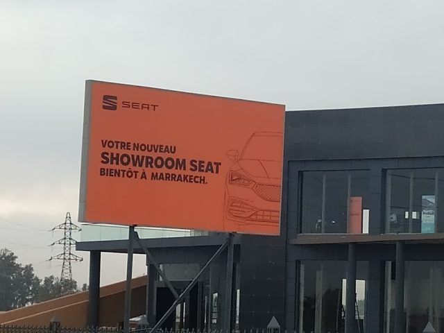 Seat Marrakech - Ouahat Sidi Brahim - +212 660-659597