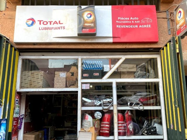 Accesoire Nourddine Amhid