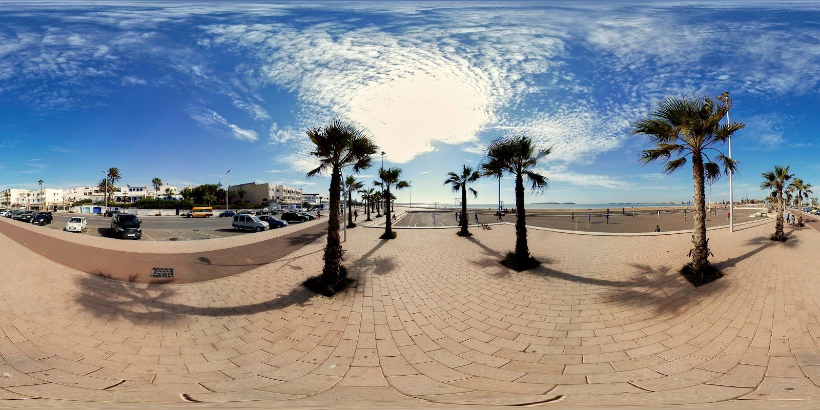 Parking la côte