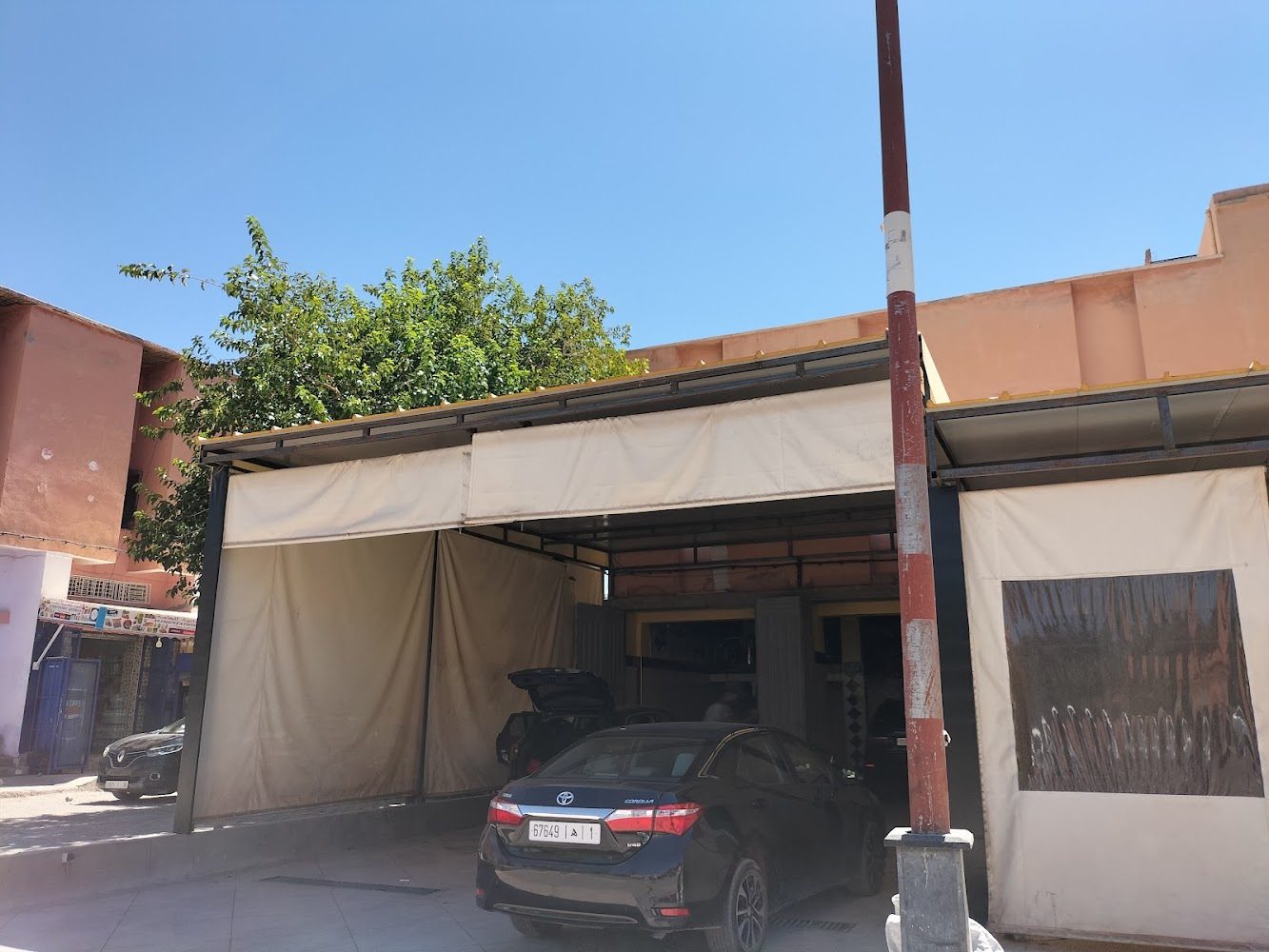 Lavage serviees auto