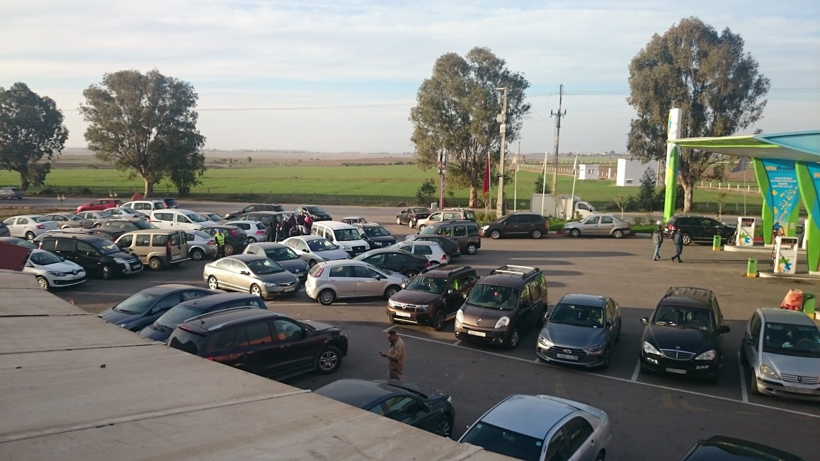 Station de service WINXO LES MERVEILLES D'AMINE