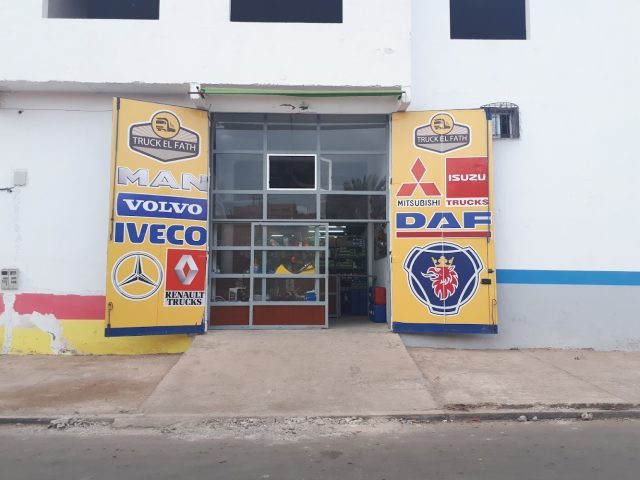 Truck el FATH أجزاء الشاحنات والحافلات الفتح - Aït Melloul - +212 666-239451