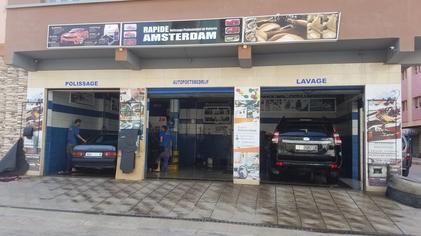 Rapide amsterdam