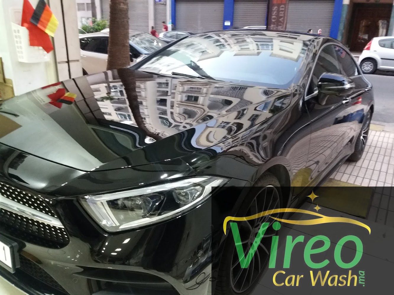 VIREO Car Wash Maroc