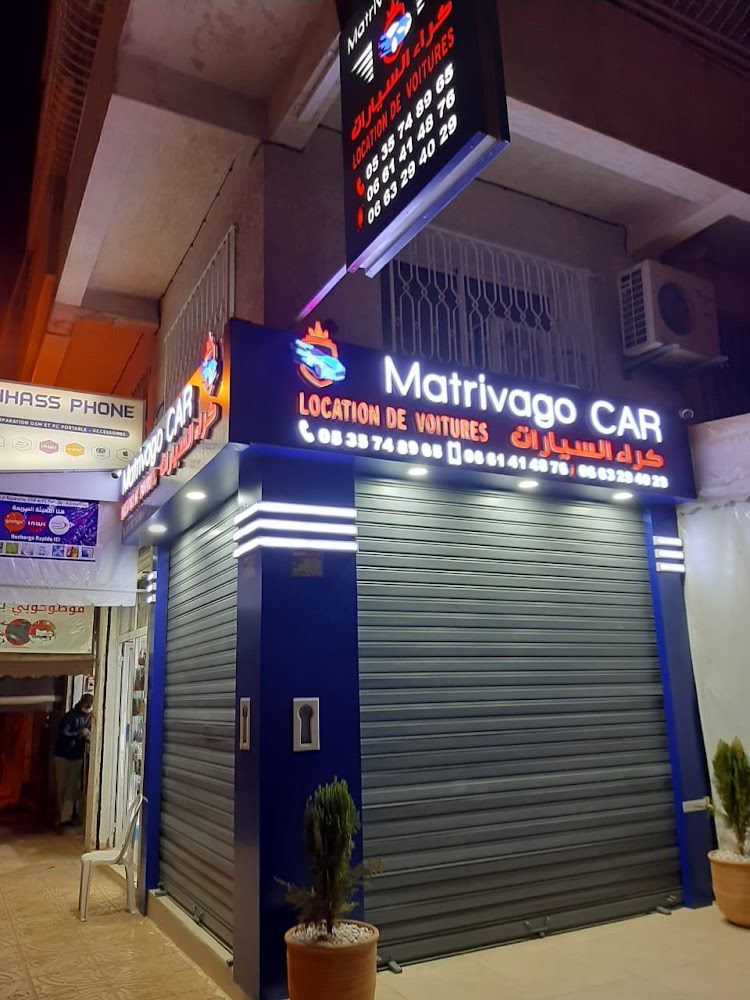 location de voitures Fès Maroc - Matrivago car