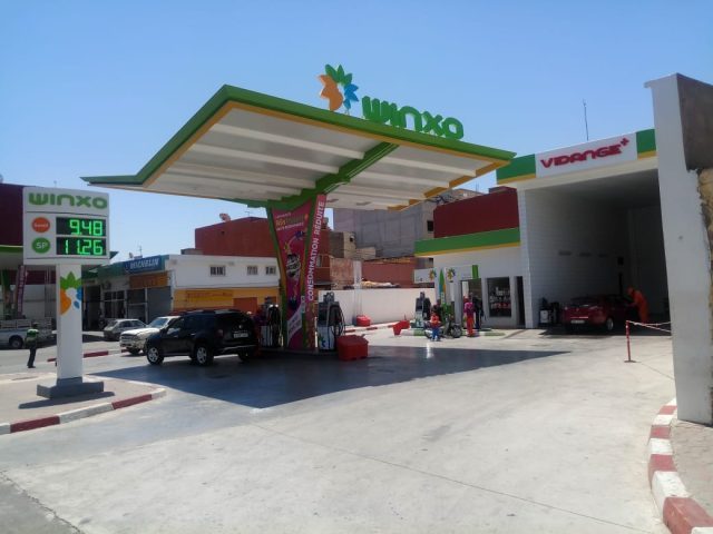 Station Service Winxo - Oued Zem -