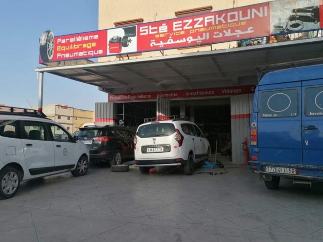 عجلات اليوسفيةservice pneumatique parallélisme équilibrage pneumatique