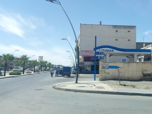 Station Service Afriquia