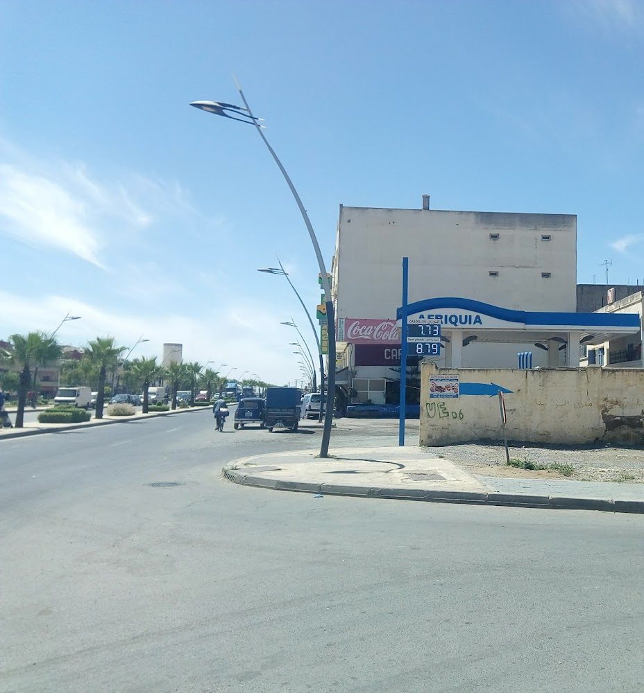 Station Service Afriquia