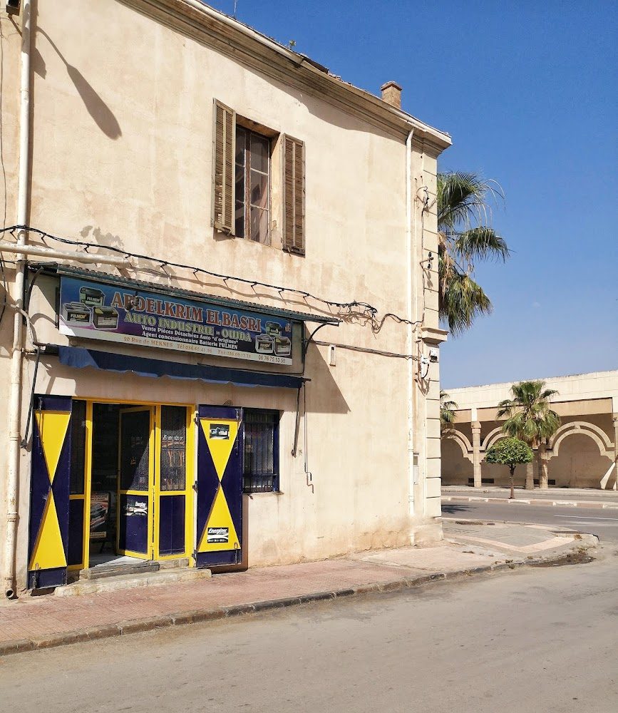 AUTO INDUSTRIE - Abdelkrim EL BASRI