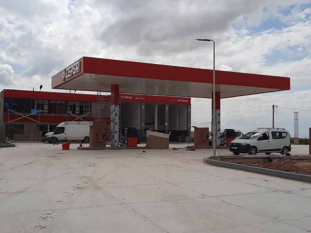 Cepsa El Aioun - El Aïoun Sidi Mellouk -