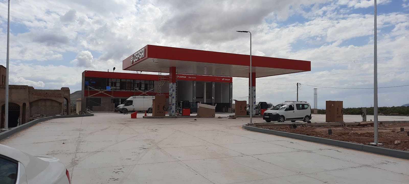 Cepsa El Aioun