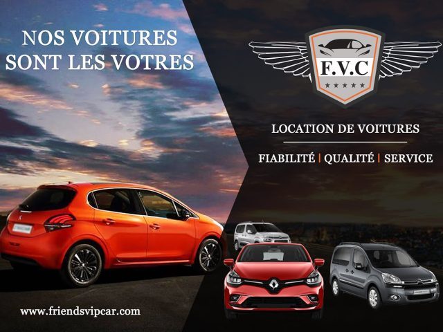 FRIENDS VIP CAR F.V.C - Tanger - +212 665-416226