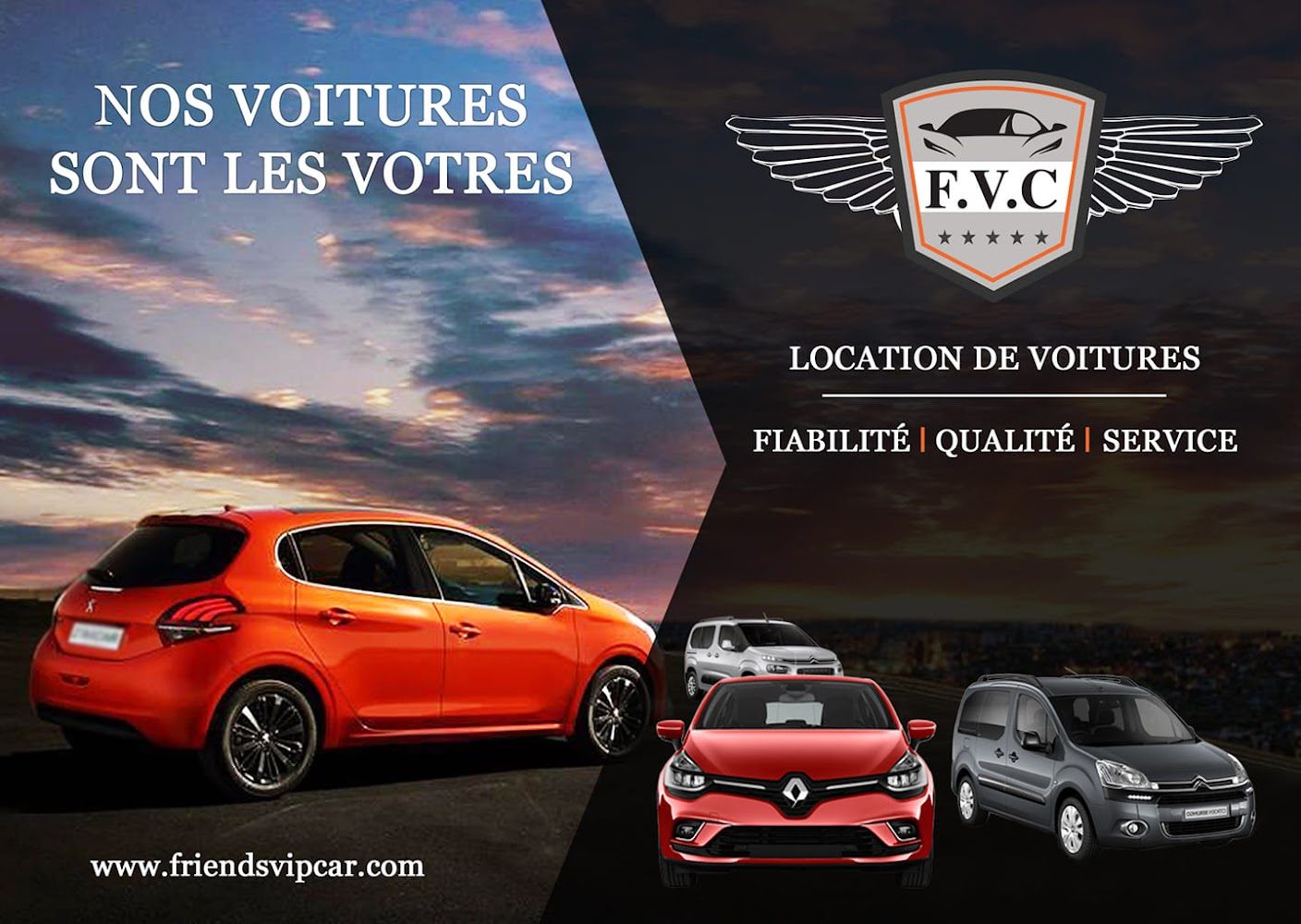 FRIENDS VIP CAR F.V.C