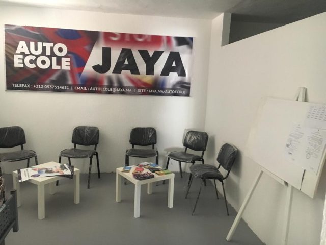 Auto Ecole Jaya - مؤسسة جاية لتعليم السياقة - Tiflet - +212 630-713131