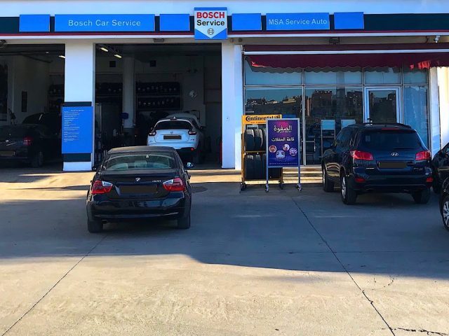 Bosch Car Service - Rabat Salé - Salé - +212 5378-84152