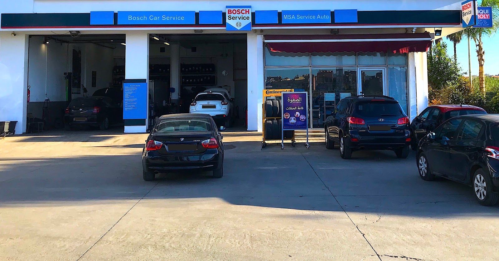 Bosch Car Service - Rabat Salé