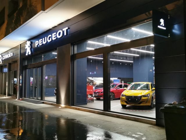 Peugeot - Casablanca -