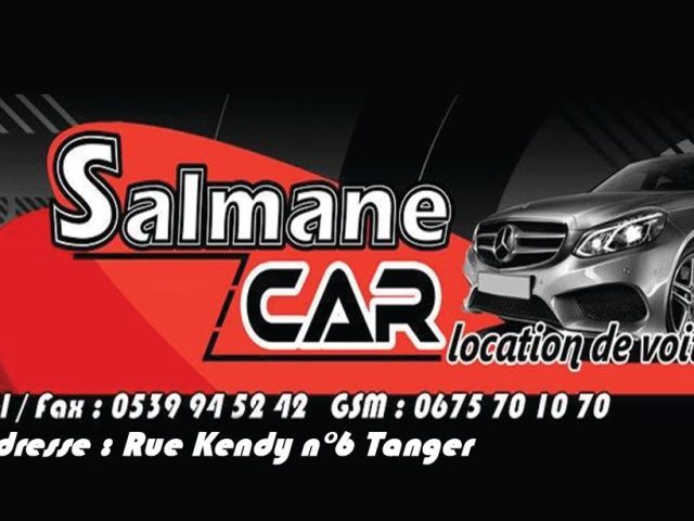 SALMANE CAR sarl - Tanger - +212 675-701070