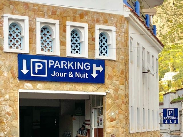 Parking Jour et Nuit - Chefchaouen -