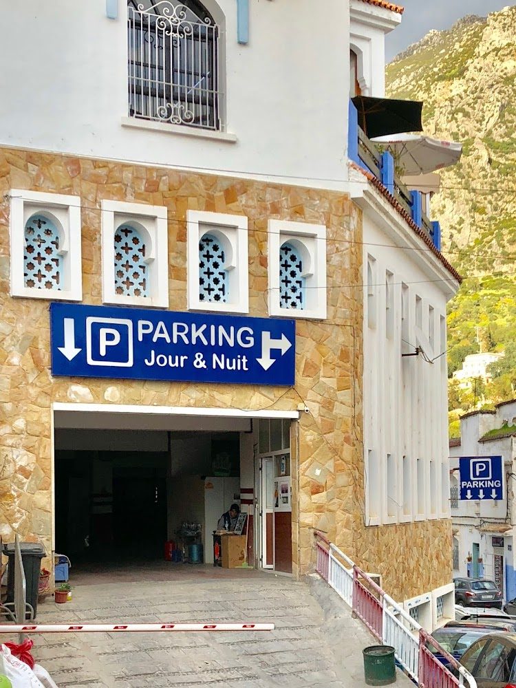 Parking Jour et Nuit