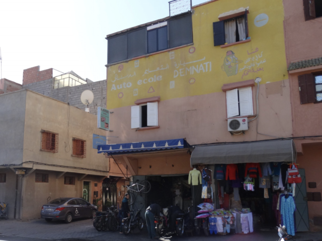 Auto-école Demnati - Marrakech - +212 5243-12416