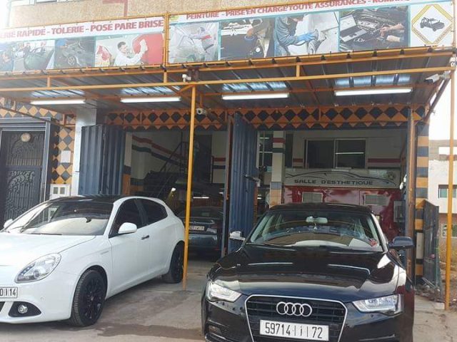 Garage Uranus Négoce - Mohammédia - +212 5233-23201
