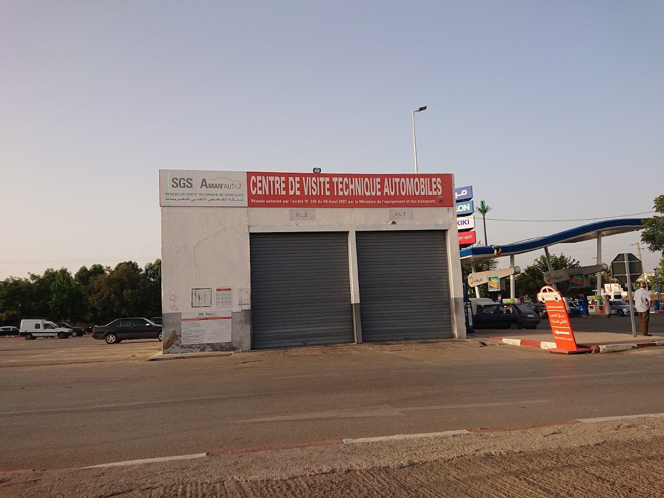 Visite technique SGS AMAN'AUTO