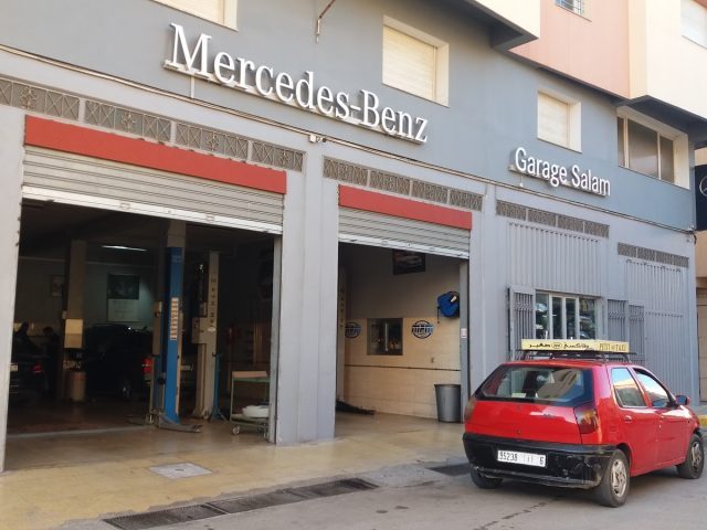 GARAGE SALAM - Nador - +212 661-508520