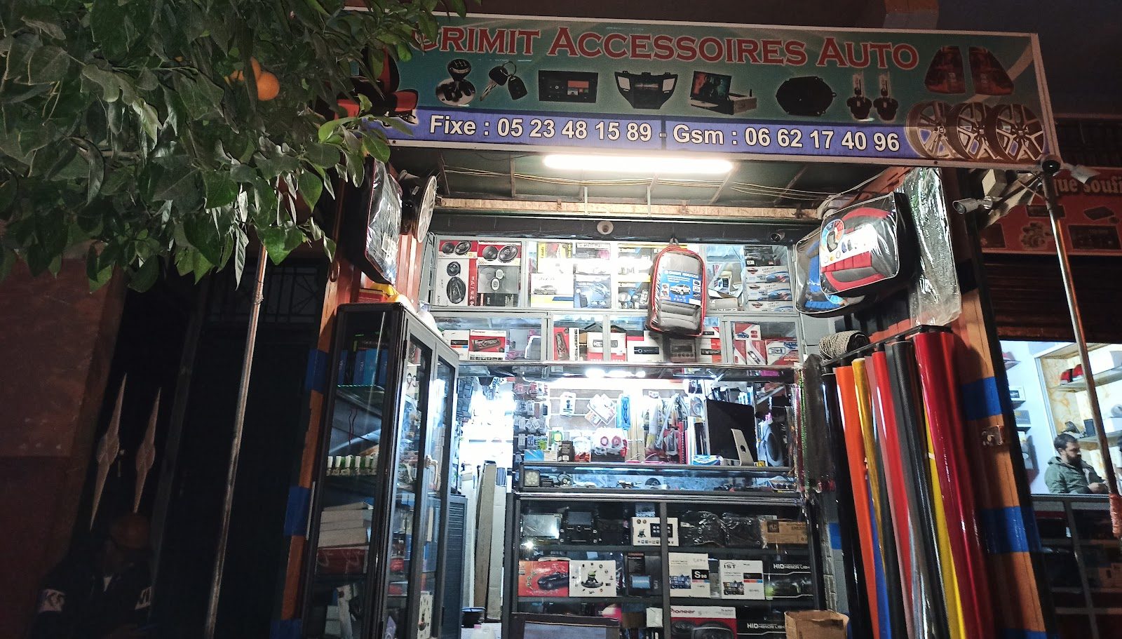 Grimit accessoires auto