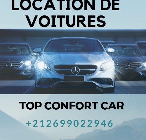 TOP CONFORT CAR - Marrakech - +212 661-958198