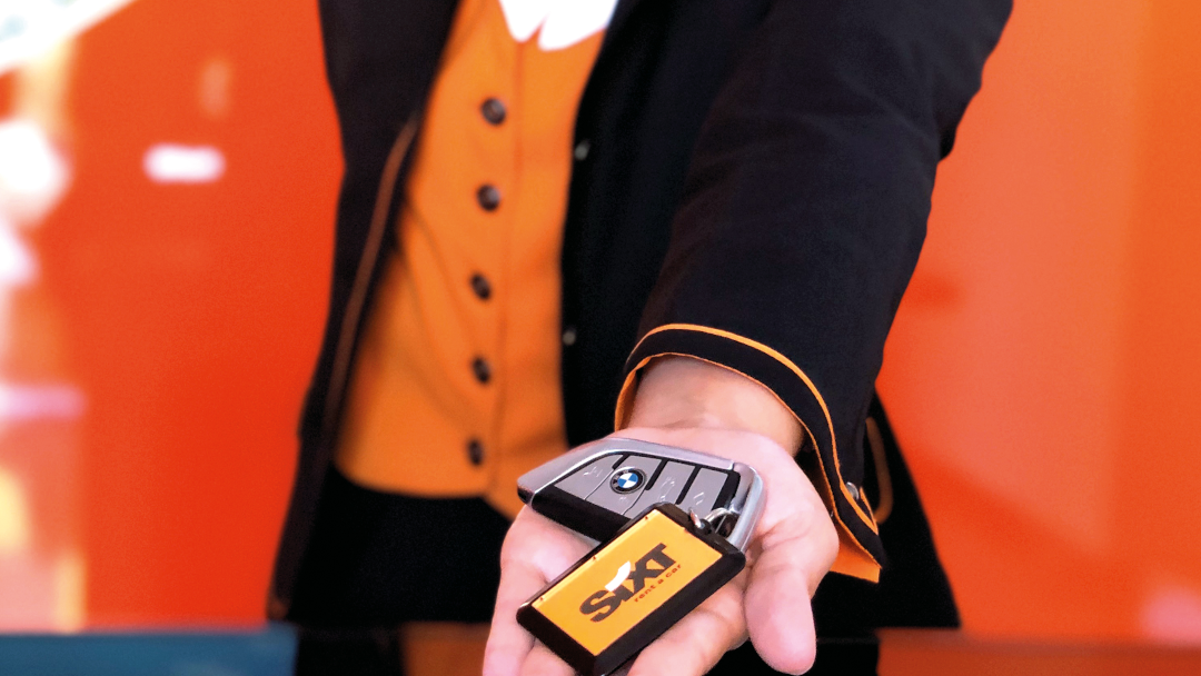 Sixt Rent a Car Aéroport d'Oujda-Angad