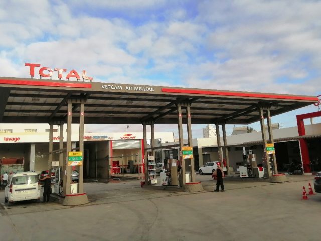 Station TOTAL 10 - Aït Melloul - +212 688-268609