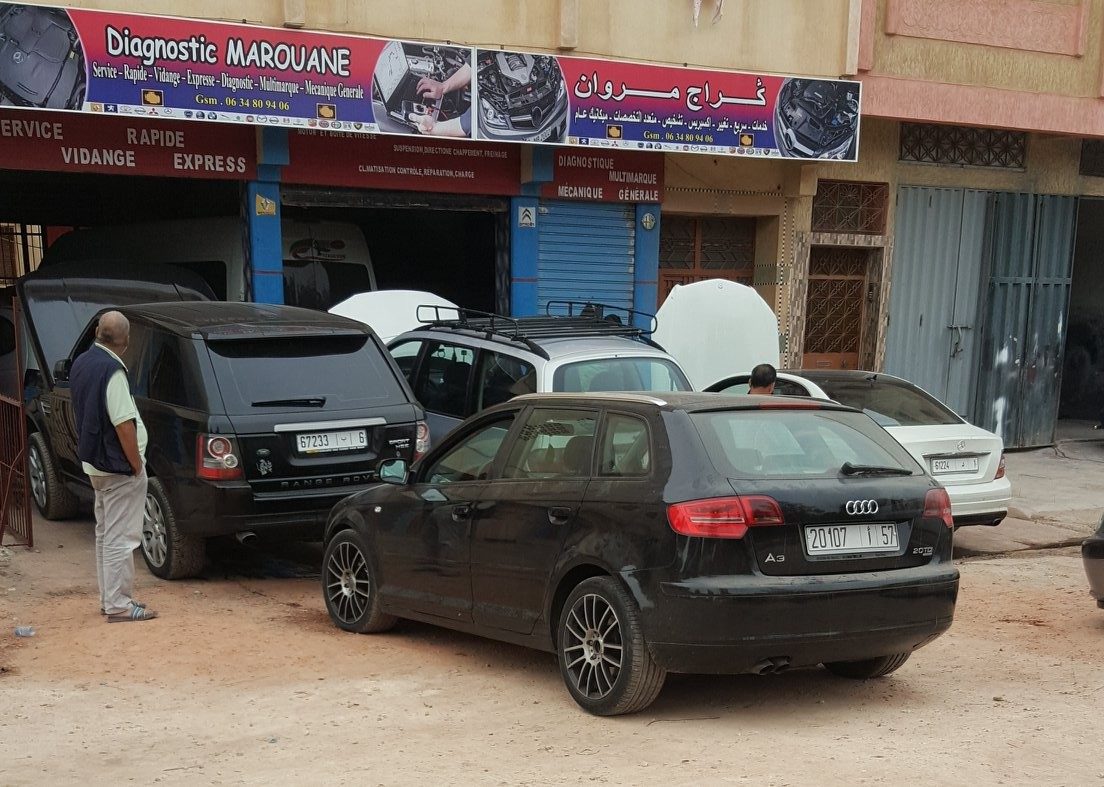 Diagnostic Marouane 1