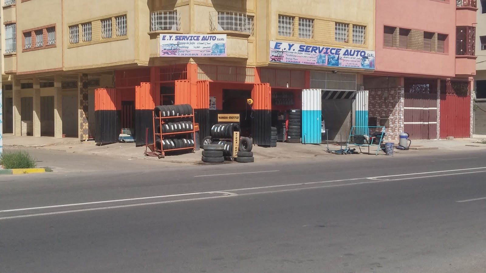 E.Y .SERVICE AUTO. S.A.R.L