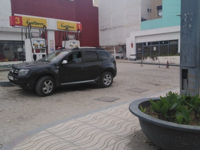 Gas station - Ouazzane -