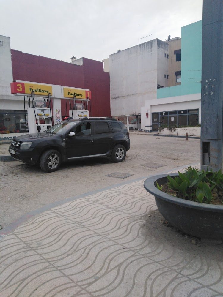 Gas station