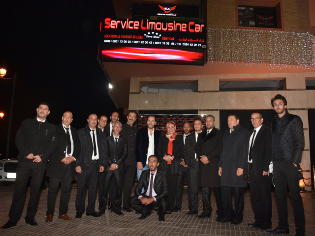 SLC SERVICE LIMOUSINE CAR - Rabat - +212 5376-81717