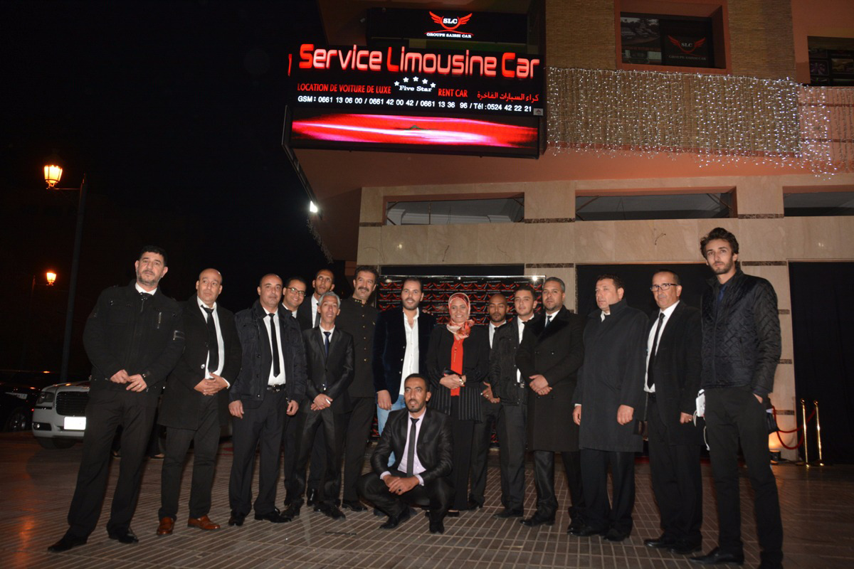 SLC SERVICE LIMOUSINE CAR