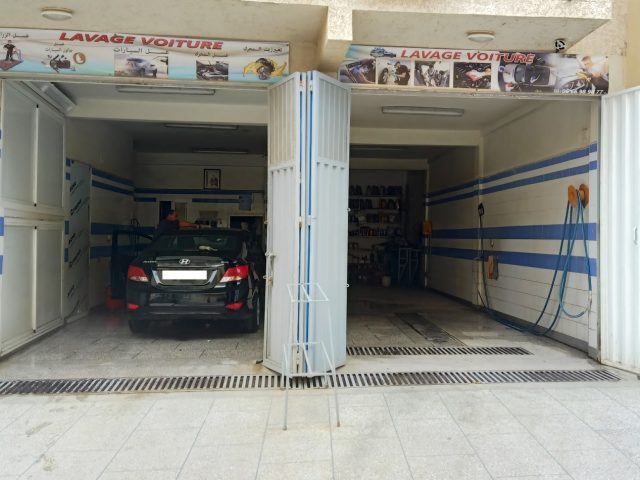 غسل السيارات المحطة Lavage Almahatta - Ouazzane - +212 666-989877
