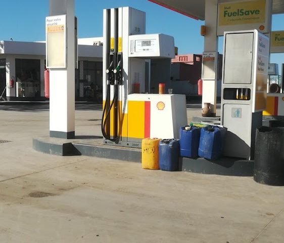 Station-service Shell - Zemamra - +212 661-548341