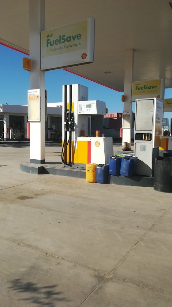 Station-service Shell