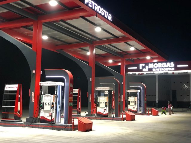 Station petrostar