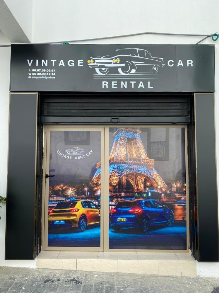 vintage rent car