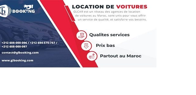 Glbooking - Louizi Rent Car - Essaouira - +212 662-657315