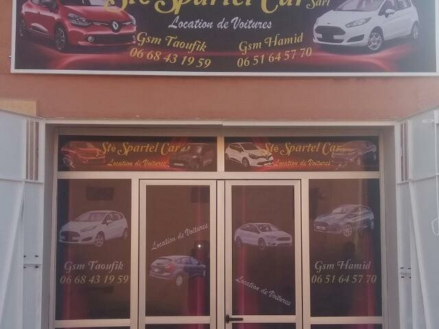Ste Spartel Car - Berkane - +212 651-645770